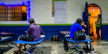 Albergues son habilitados para la atención para la población vulnerable ante las lluvias. /Foto: Conred