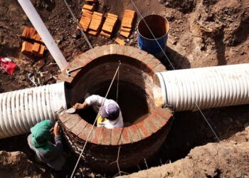 Ampliarán sistema de alcantarillado y aguas pluviales en Concepción Las Minas