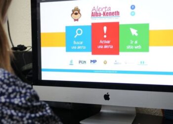 PNG indica los pasos para activar una Alerta Alba Keneth