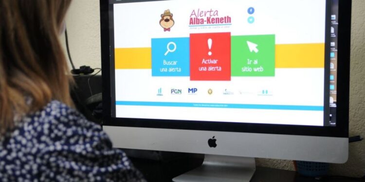 PNG indica los pasos para activar una Alerta Alba Keneth