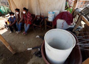 Captación de agua de lluvia. /Foto: DCA