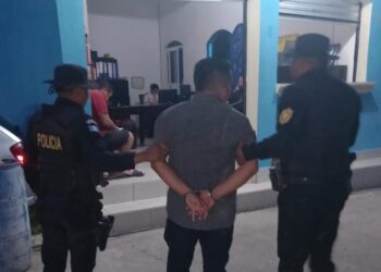 PNC reporta captura de 50 personas en las últimas 24 horas