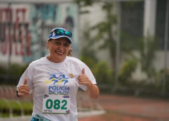 Policía por la Paz se desarrolla en marco de los 26 años de la PNC. / Foto: Mingob.