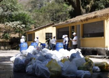 MARN recuerda separar los residuos y desechos sólidos de forma correcta
