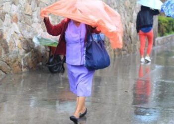 Insivumeh pronostica lluvias dispersas.