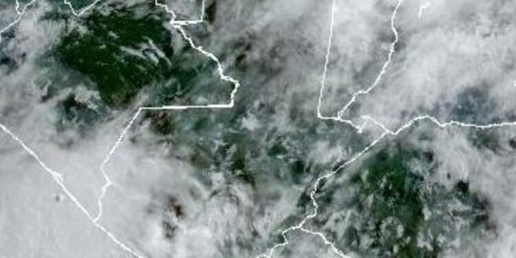 Insivumeh prevé nublados con lluvias durante la tarde y noche