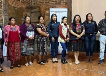 Desarrollan encuentro regional en beneficio de mujeres de Huehuetenango