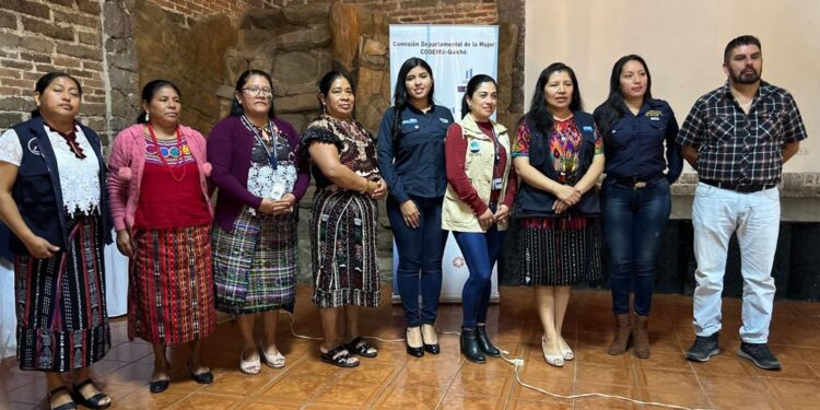 Desarrollan encuentro regional en beneficio de mujeres de Huehuetenango