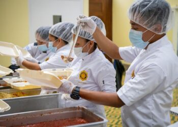 Ministerio de Gobernación ha habilitado 6 comedores policiales