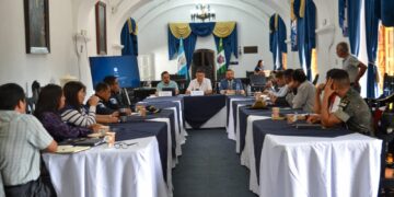 Sacatepéquez da seguimiento a la reunión de la Comupre