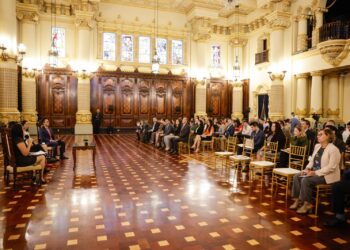 Coversatorio sobre buenas prácticas de transparencia. /Foto: Dickéns Zamora