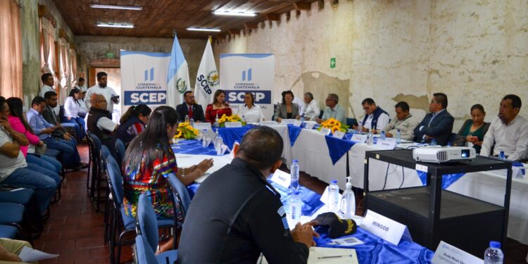 Desarrollan cuarta reunión ordinaria del Coredur Región Central