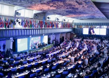 Cumbre de Sistemas Alimentarios en Italia. /Foto: SESAN