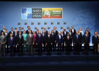 Califican de exitosa cumbre de la OTAN en Lituania