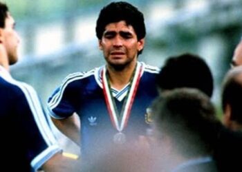 Un día como hoy, la Argentina de Maradona perdía la final de la Copa del Mundo de 1990
