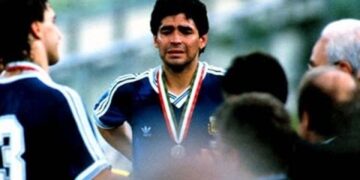 Un día como hoy, la Argentina de Maradona perdía la final de la Copa del Mundo de 1990