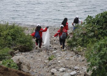 Segunda fase de Playas Limpias registra 25 toneladas de desechos recolectados