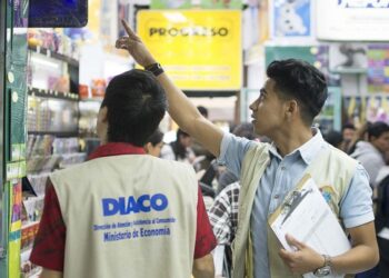 Diaco informa sobre los resultados de operativos de publicidad engañosa.