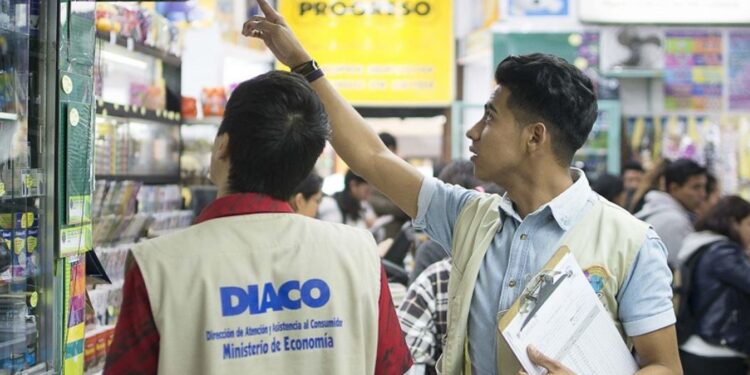 Diaco informa sobre los resultados de operativos de publicidad engañosa.