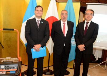 Salud recibió una donación de equipo del Gobierno de Japón y Unicef. /Foto: MSPAS