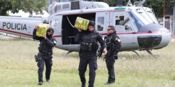 Incautaciones de la PNC contra el narcotráfico suman más de 1.6 millardos de quetzales