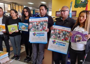 Entregan guías para implementación de Cecodii en San Marcos