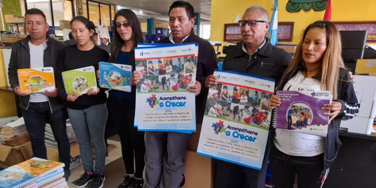 Entregan guías para implementación de Cecodii en San Marcos