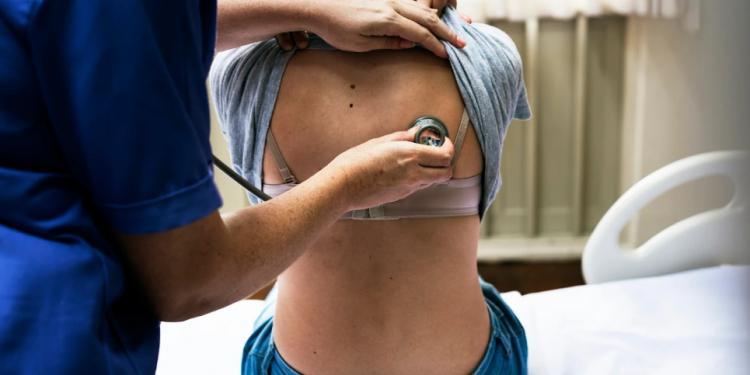 Enfermedades respiratorias por lluvias. /Foto: MSPAS