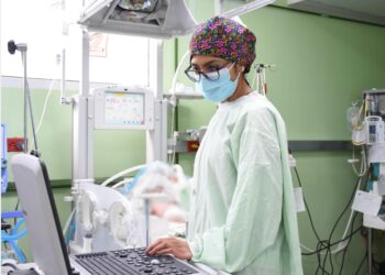 Equipo portátil de ecocardiografía beneficiará a pacientes de Hospital Departamental de Totonicapán