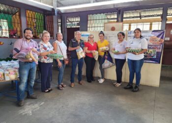 Más de 280 mil estudiantes de San Marcos beneficiados con Programa de Alimentación Escolar