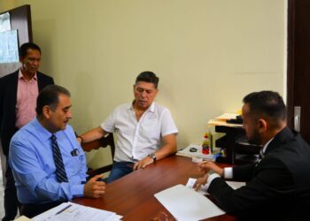 Suscriben convenio para obra enfocada en agua y saneamiento