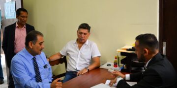 Suscriben convenio para obra enfocada en agua y saneamiento