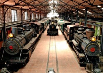 Museo del Ferricarril. /Foto: Archivo AGN