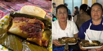 Huehuetecos desarrollan exposición y degustación de tamal