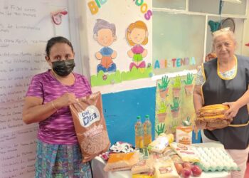 Hogares comunitarios. /Foto: Sosep