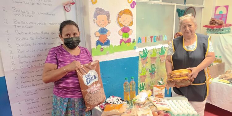 Hogares comunitarios. /Foto: Sosep