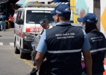 Inspecciones por el pago del bono 14 se desarrollarán en todo el país. /Foto: Mintrab