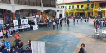 Por segundo día realizan jornada de servicios integrados en Sololá