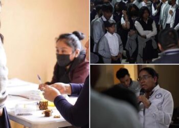Acercan servicios de Salud a jóvenes de San Francisco El Alto