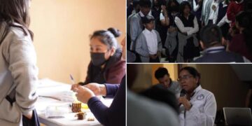 Acercan servicios de Salud a jóvenes de San Francisco El Alto