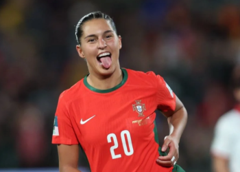 Kika Nazareth bate récord de Cristiano Ronaldo en Mundiales con Portugal