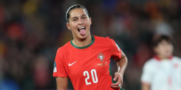 Kika Nazareth bate récord de Cristiano Ronaldo en Mundiales con Portugal