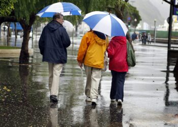 Insivumeh prevé lluvias dispersas de corta duración