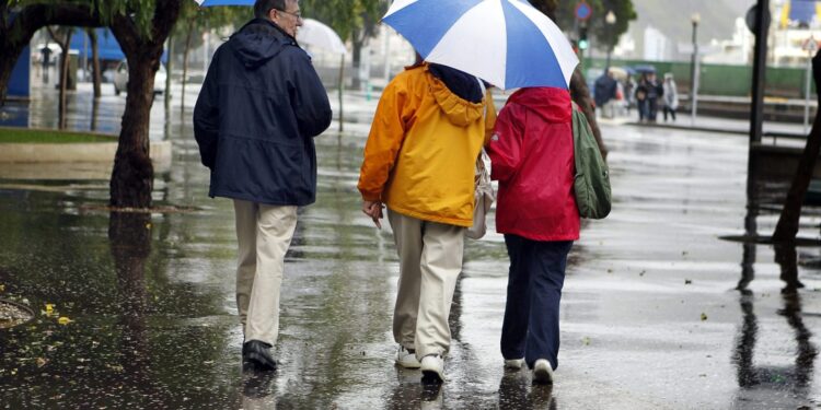 Insivumeh prevé lluvias dispersas de corta duración