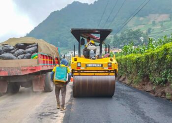 Ejecutarán mantenimiento de tramo carretero entre San Pablo y Malacatán