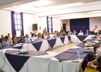 En Sacatepéquez dan seguimiento a la mesa de seguridad y justicia