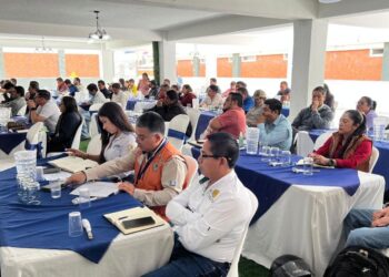 Dan seguimiento a la mesa técnica agroclimática de Huehuetenango