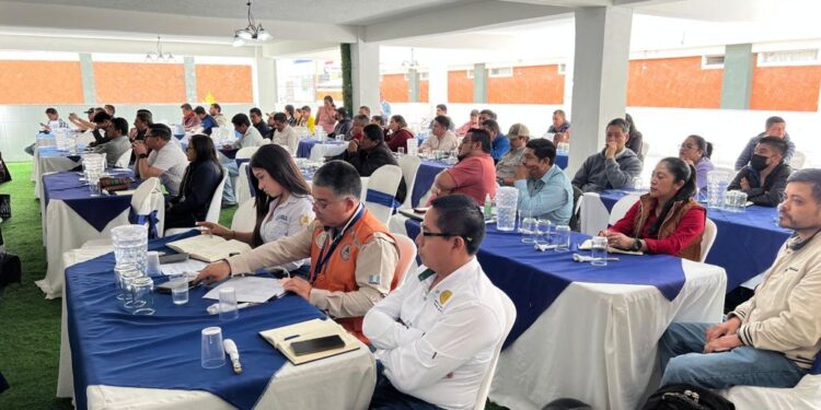 Dan seguimiento a la mesa técnica agroclimática de Huehuetenango