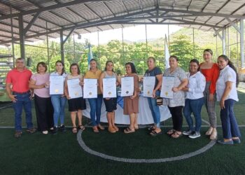 Crean espacios para la capacitación de las mujeres. /Foto: SOSEP