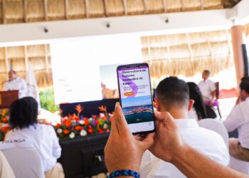 Presentación del Observatorio Turístico de Petén. /Foto: Inguat.